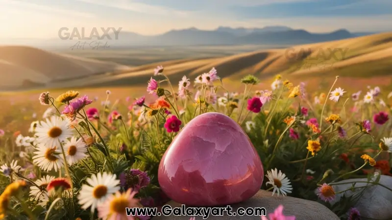 سنگ رودونیت (Rhodonite) برای سفر