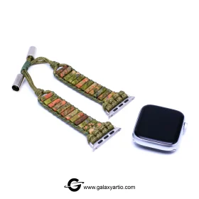 بند اپل واچ مدل قلب سبز