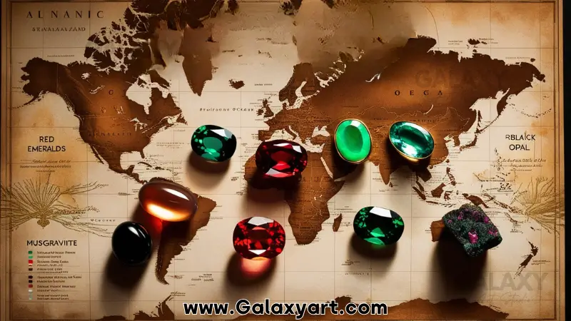 چگونه از سنگهای گرانبها مراقبت کنیم؟