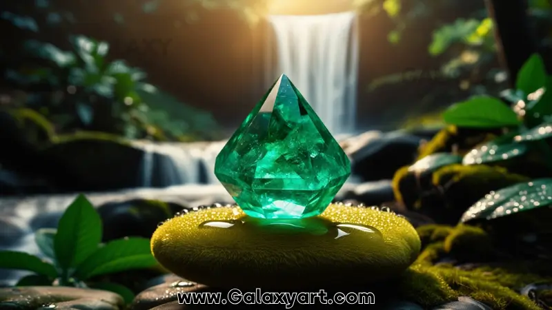 سنگ اونتورین سبز (Green Aventurine) در سفر
