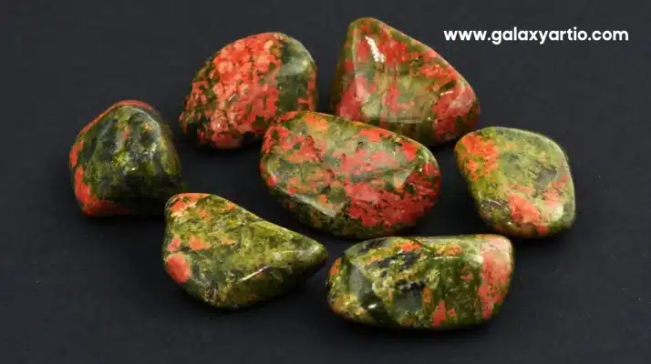 ویژگی های خاص سنگ اوناکیت