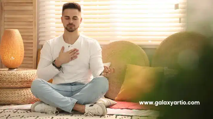 استفاده از سنگ اوناکیت برای مدیتیشن