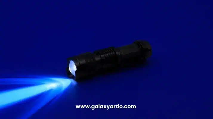 استفاده از نور UV برای تشخیص سنگ چشم ببر اصل