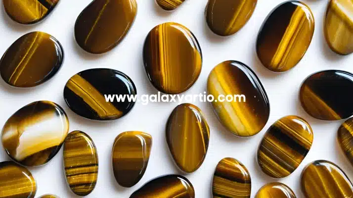 تشخیص سنگ چشم ببر اصل