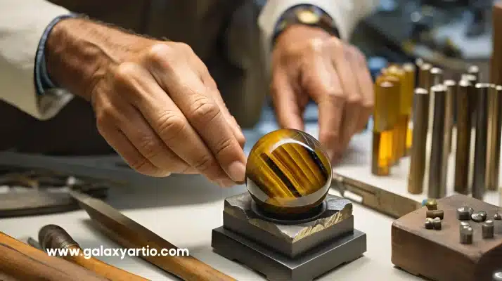 راه‌ های تشخیص سنگ چشم ببر اصل