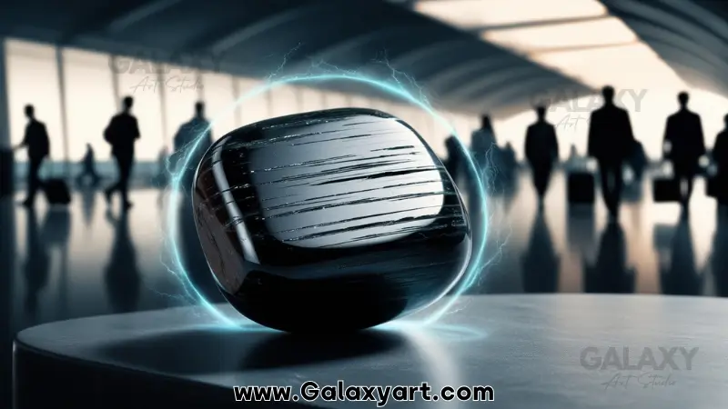 سنگ تورمالین سیاه در سفر