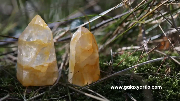 خواص درمانی و معنوی سنگ سیترین