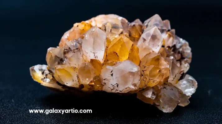 ترکیب‌ شناسی و خواص فیزیکی سنگ سیترین