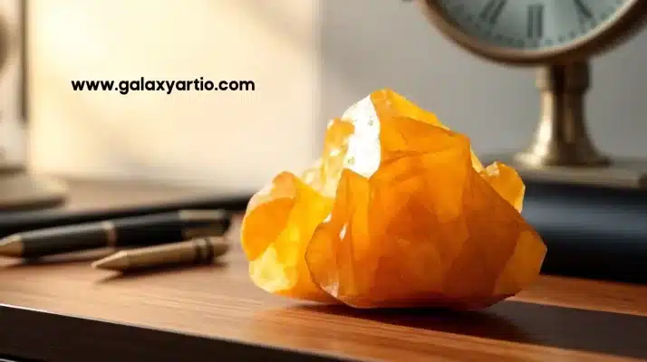 سنگ سیترین در فنگ شویی: جذب انرژی مثبت و خوشبختی