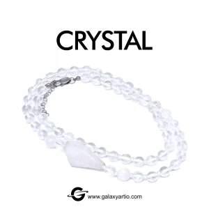 گردنبند کریستال