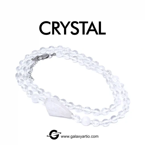 گردنبند کریستال