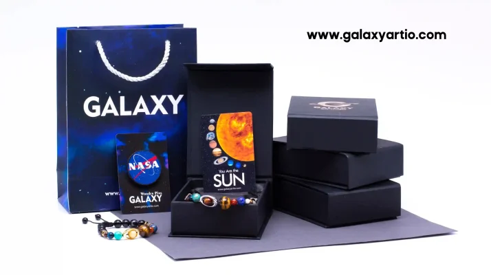 بسته بندی خاص محصولات گلکسی آرت