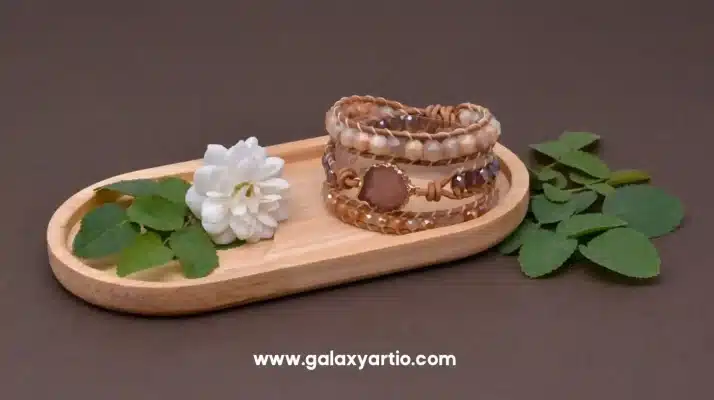 انتخاب بهترین سنگ‌ ها برای دستبند زنانه