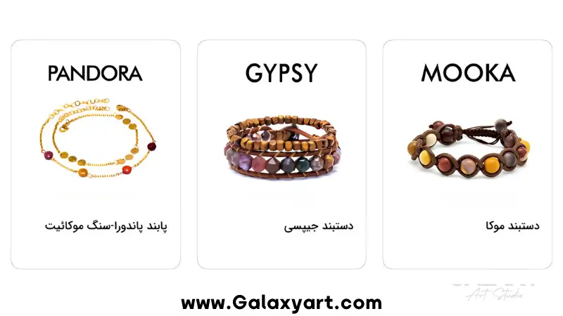 دستسازه های ساخته شده از سنگ موکائیت