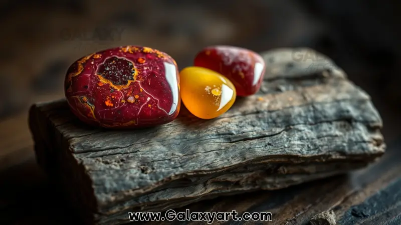 خرید زیورآلات سنگ موکائیت از فروشگاه گالکسی آرت