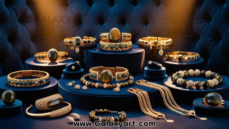 کاربردهای سنگ موکائیت در جواهرسازی