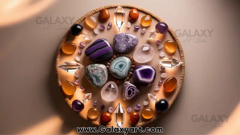 سنگ موکائیت به دلیل خواص انرژی‌بخش خود، تأثیر ویژه‌ای بر چاکراهای مختلف بدن