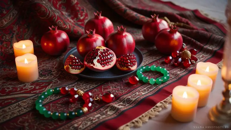 سنگ‌های مرتبط با امید، رشد و سرسبزی در شب یلدا