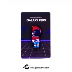 پیکسل فضانورد کریسمسی