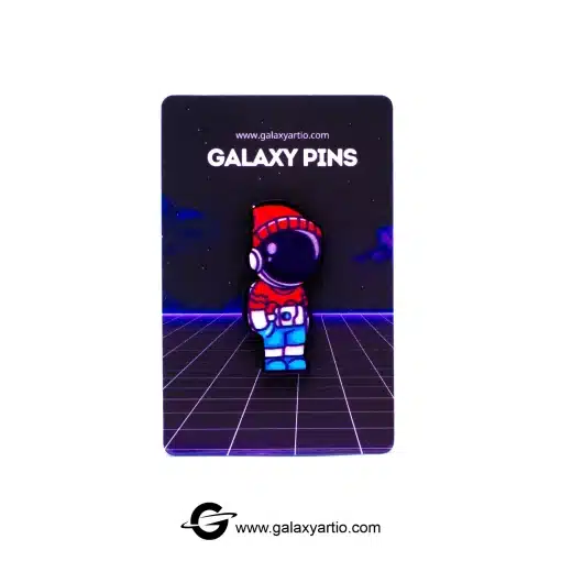 پیکسل فضانورد کریسمسی