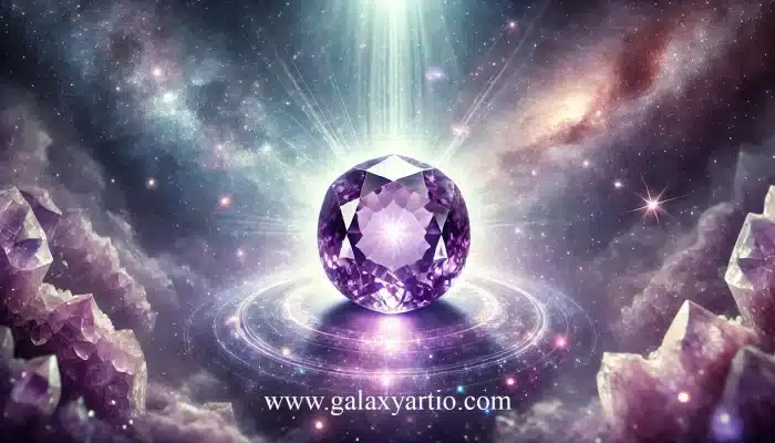 1. آمتیست: سنگی برای تقویت ذهن و آرامش روح