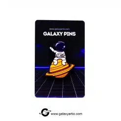 پیکسل فضانورد روی زحل