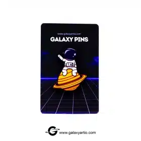 پیکسل فضانورد روی زحل