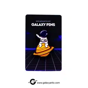 پیکسل فضانورد روی زحل