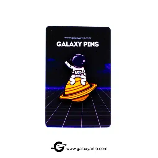 پیکسل فضانورد روی زحل