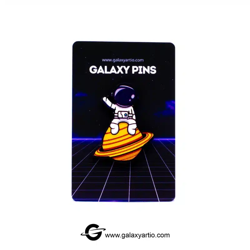 پیکسل فضانورد روی زحل