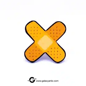 پیکسل چسب زخم