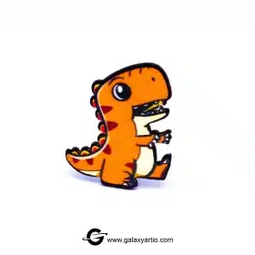 پیکسل دایناسور