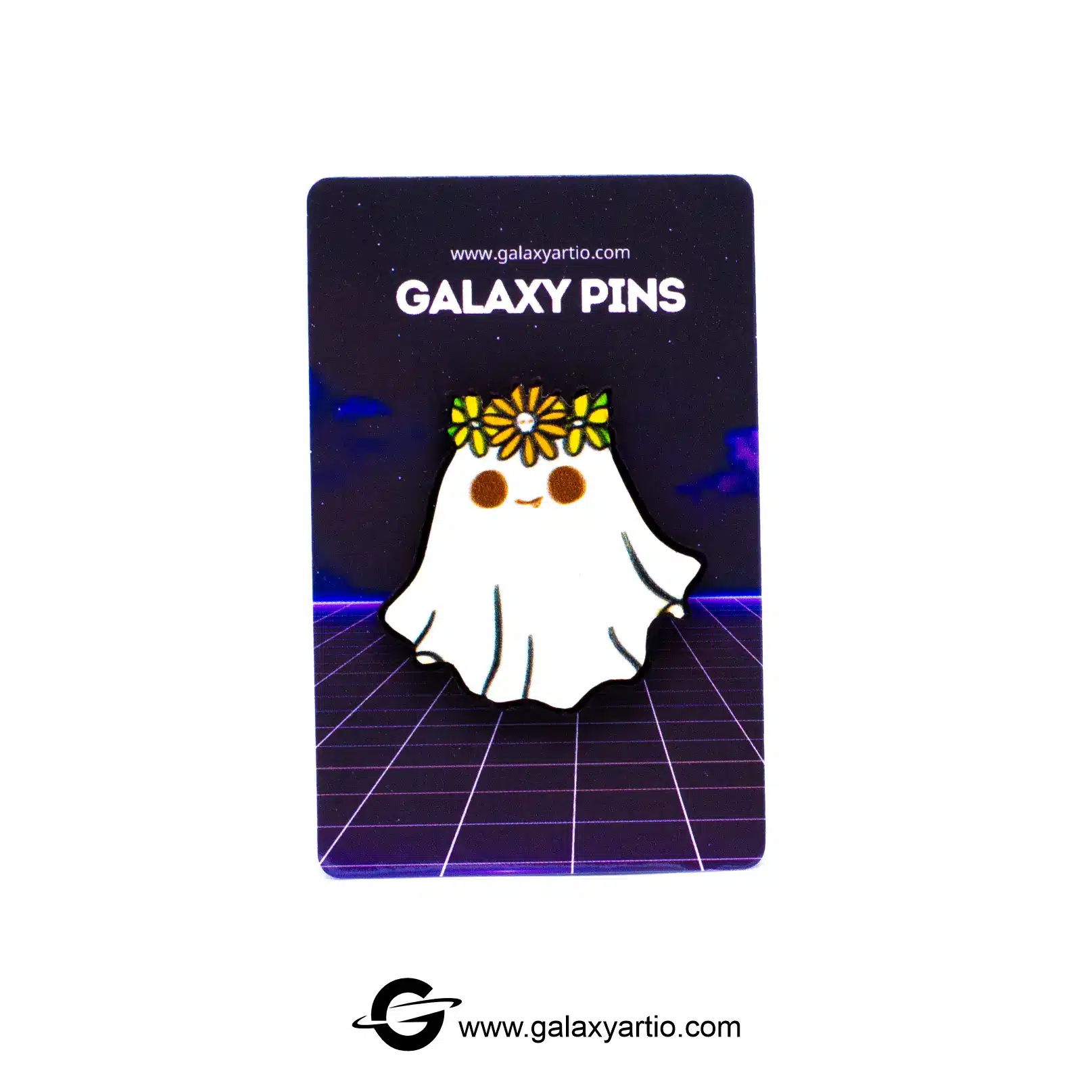 happy-ghost-wooden-pin پیکسل روح خوشحال