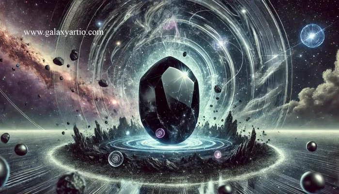 2. سنگ آبسیدین: سنگی برای پاکسازی انرژی های منفی