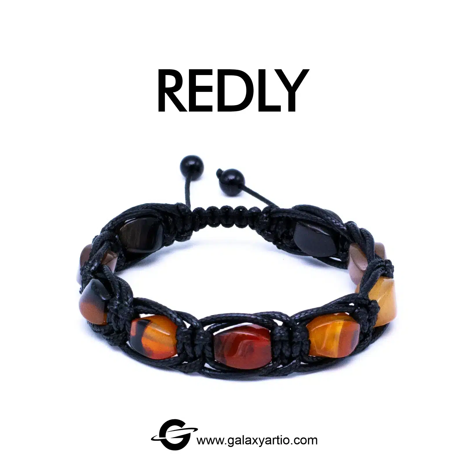 redly-stone-bracelet دستبند ردلی