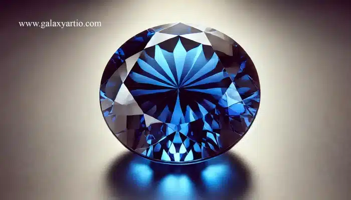 4. یاقوت کبود: سنگی برای الهام بخشی و روشن سازی مسیر