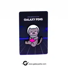 پیکسل گربه فضایی