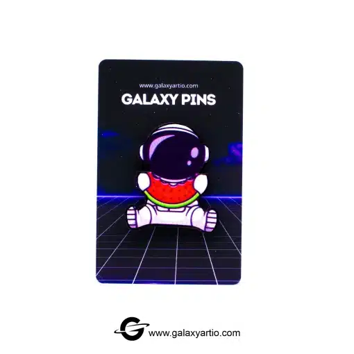 پیکسل فضانورد با تم یلدا