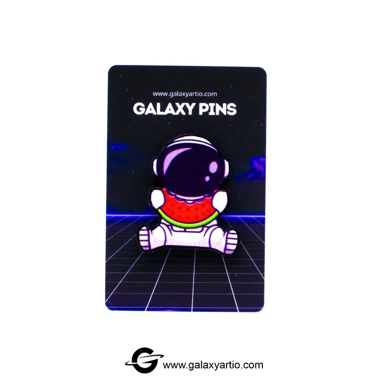 پیکسل فضانورد با تم یلدا