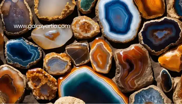 مقایسه سنگ عقیق اصل با سنگ های مشابه تقلبی