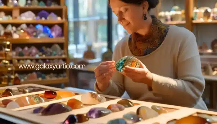 روش های تشخیص سنگ عقیق اصل