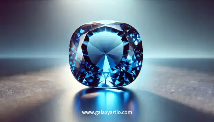 4. گارنت آبی (Demantoid Garnet)