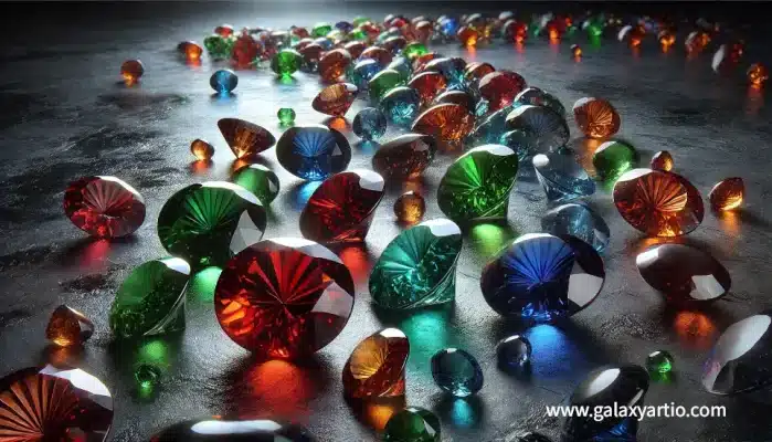 انواع مختلف سنگ گارنت