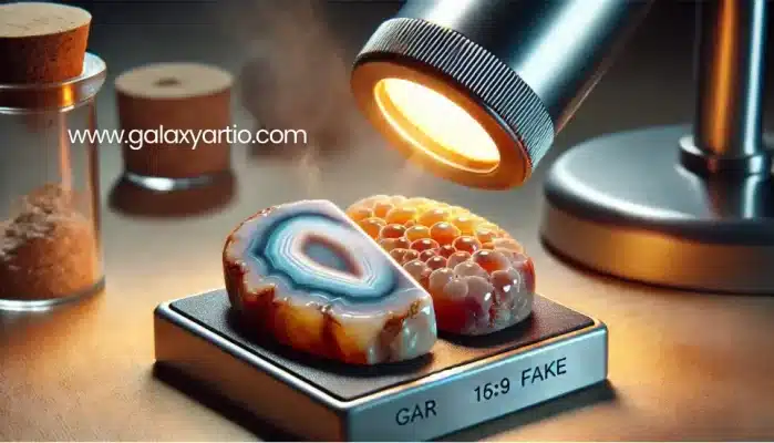 روش های تشخیص سنگ عقیق اصل