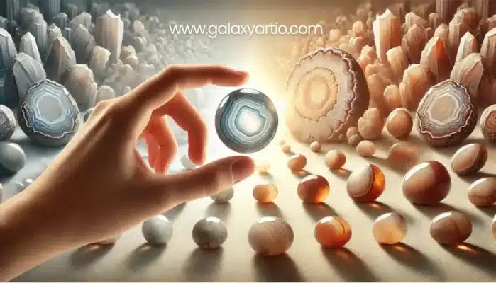 روش های تشخیص سنگ عقیق اصل