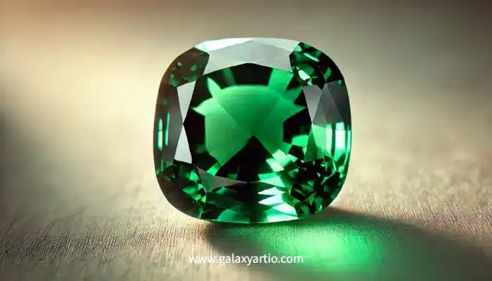 2. گارنت سبز (Tsavorite Garnet)