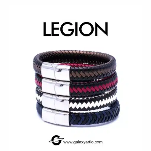 دستبند چرمی لژیون