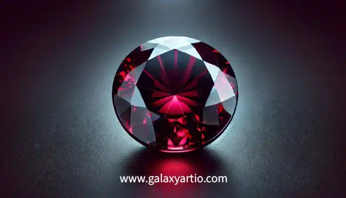 1. گارنت قرمز (Pyrope Garnet)