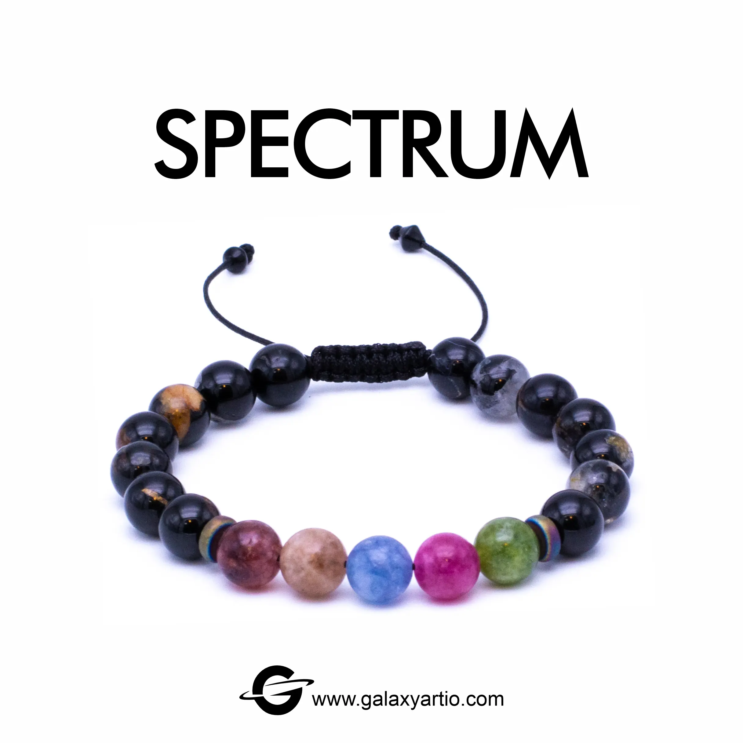 spectrum-stone-bracelet دستبند اسپکتروم