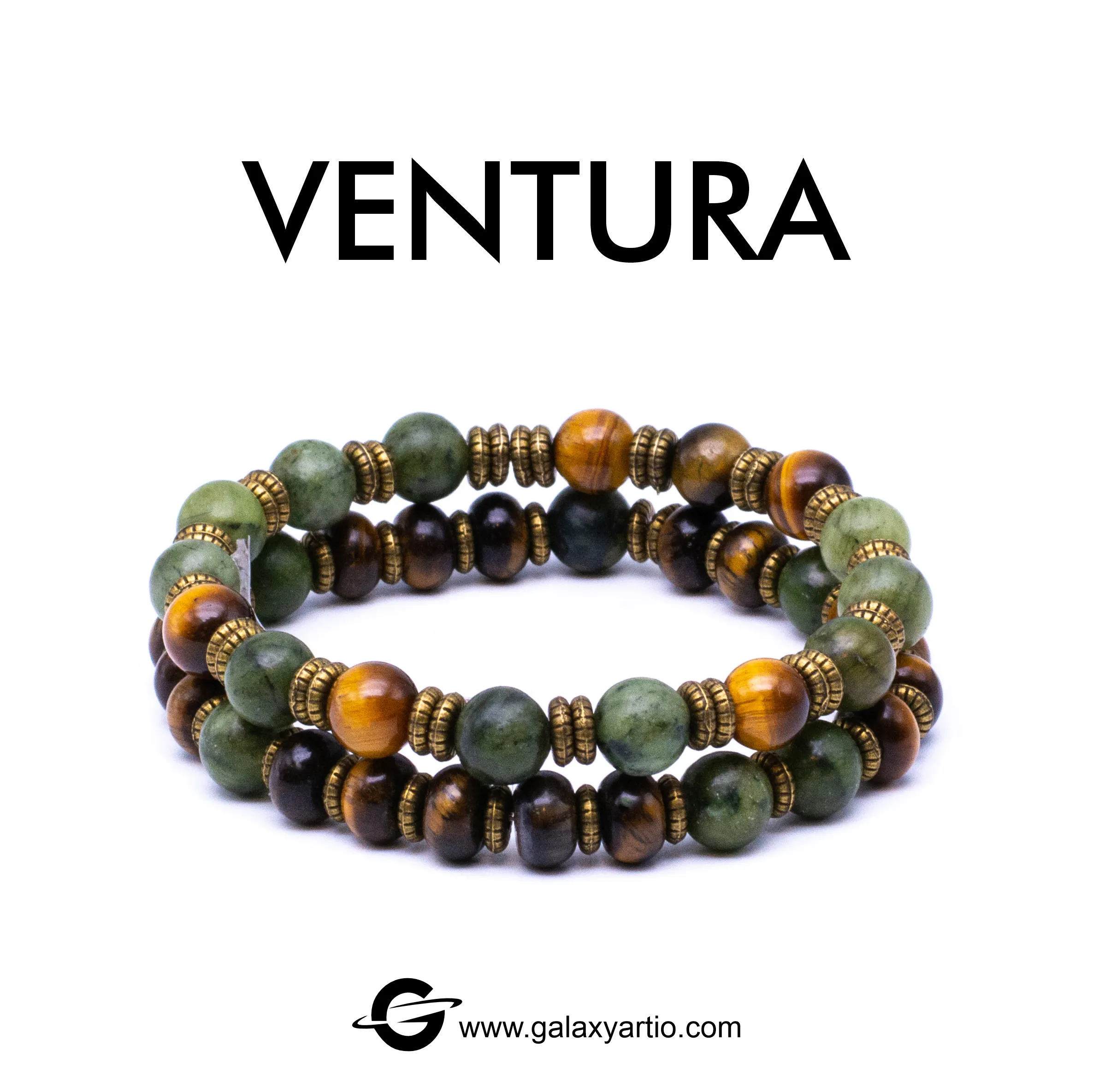 ventura-set-stone-bracelet دستبند ست ونتورا